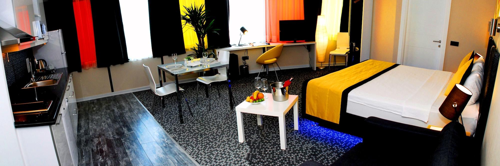 Tempo Hotel Caglayan Istanbul Eksteriør bilde