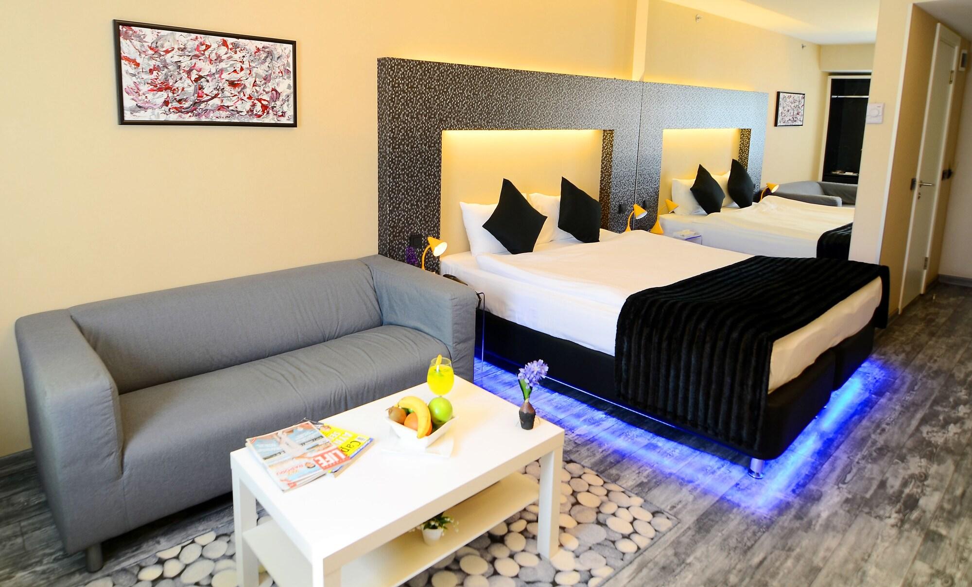 Tempo Hotel Caglayan Istanbul Eksteriør bilde