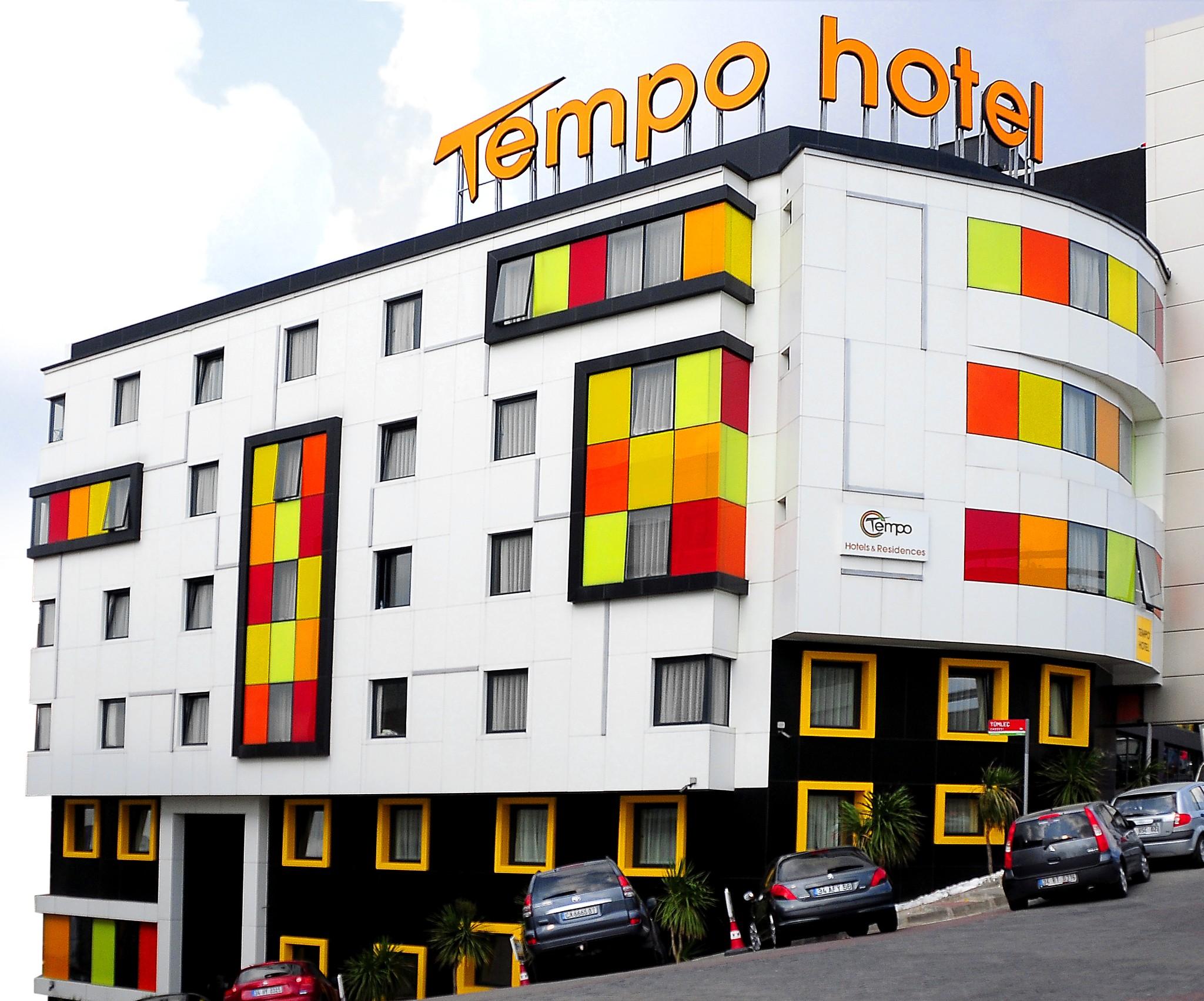 Tempo Hotel Caglayan Istanbul Eksteriør bilde