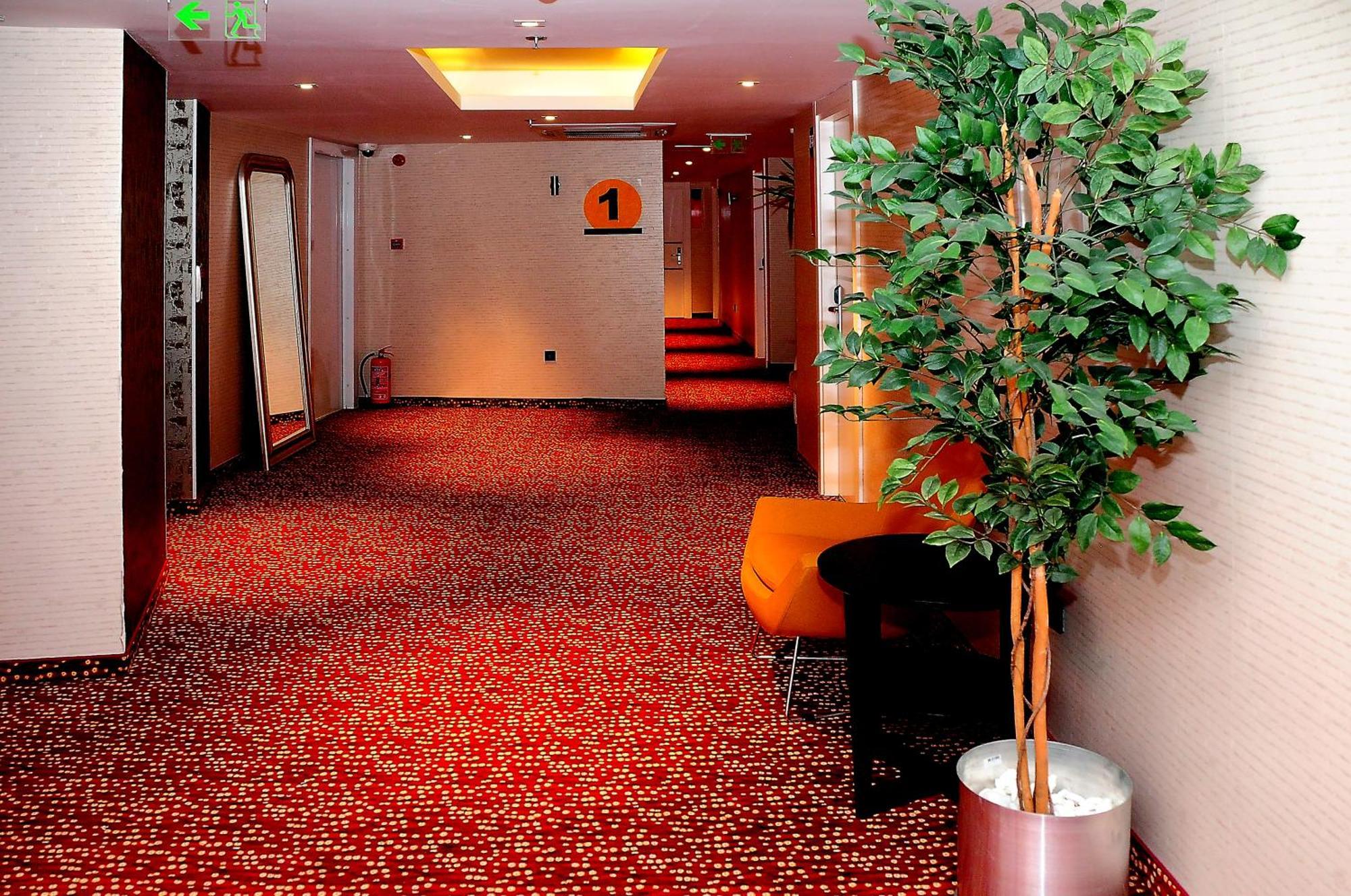 Tempo Hotel Caglayan Istanbul Eksteriør bilde