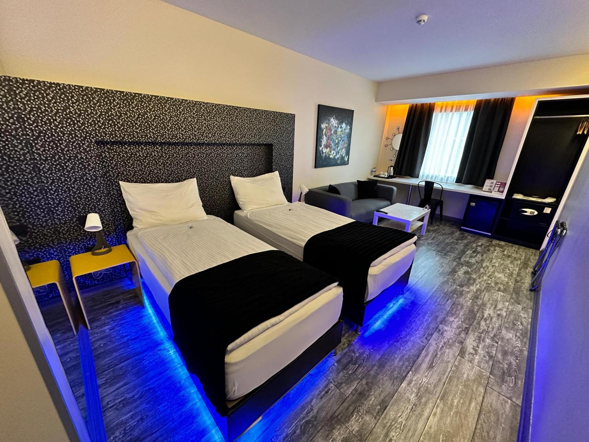Tempo Hotel Caglayan Istanbul Eksteriør bilde
