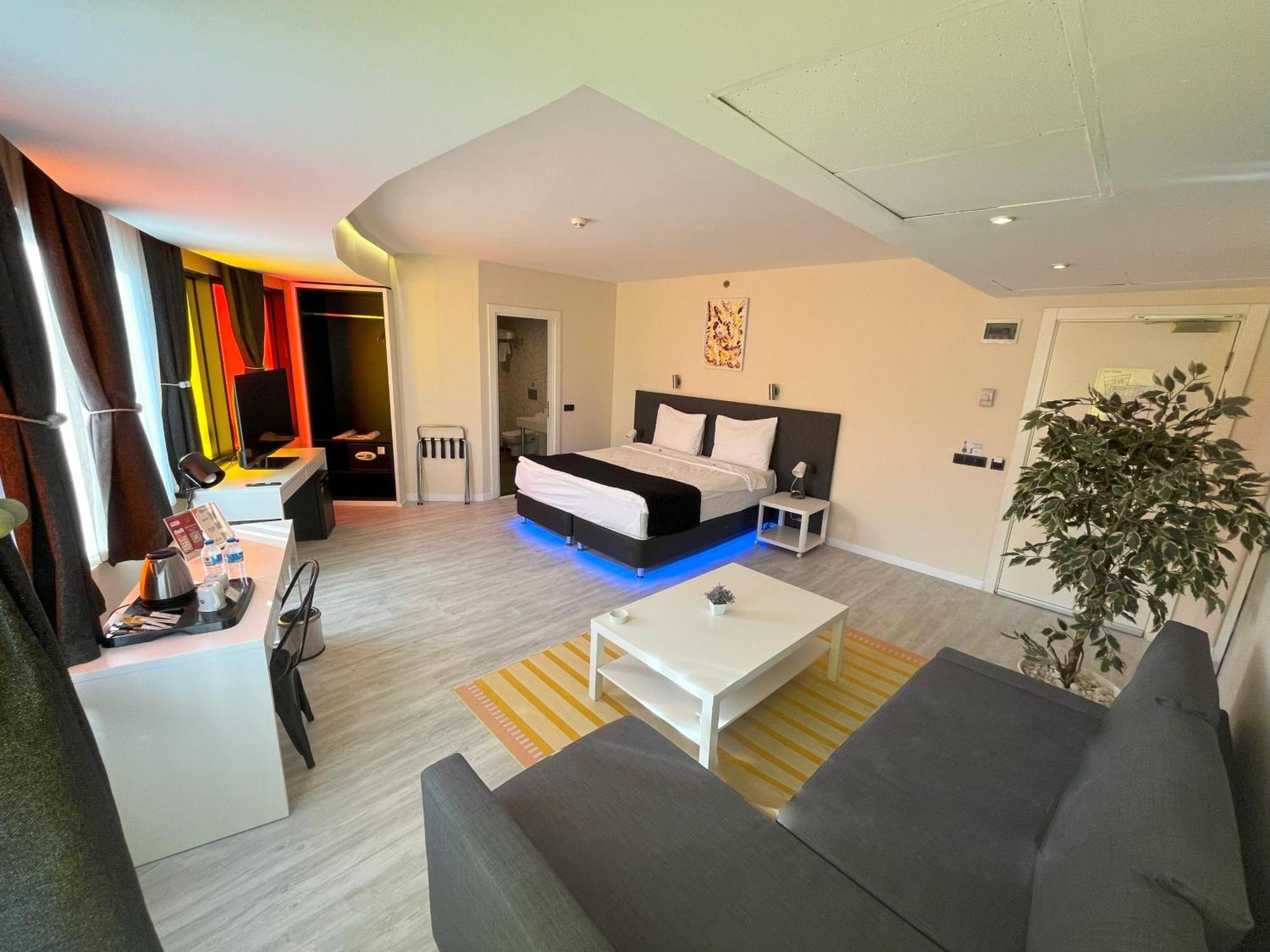 Tempo Hotel Caglayan Istanbul Eksteriør bilde