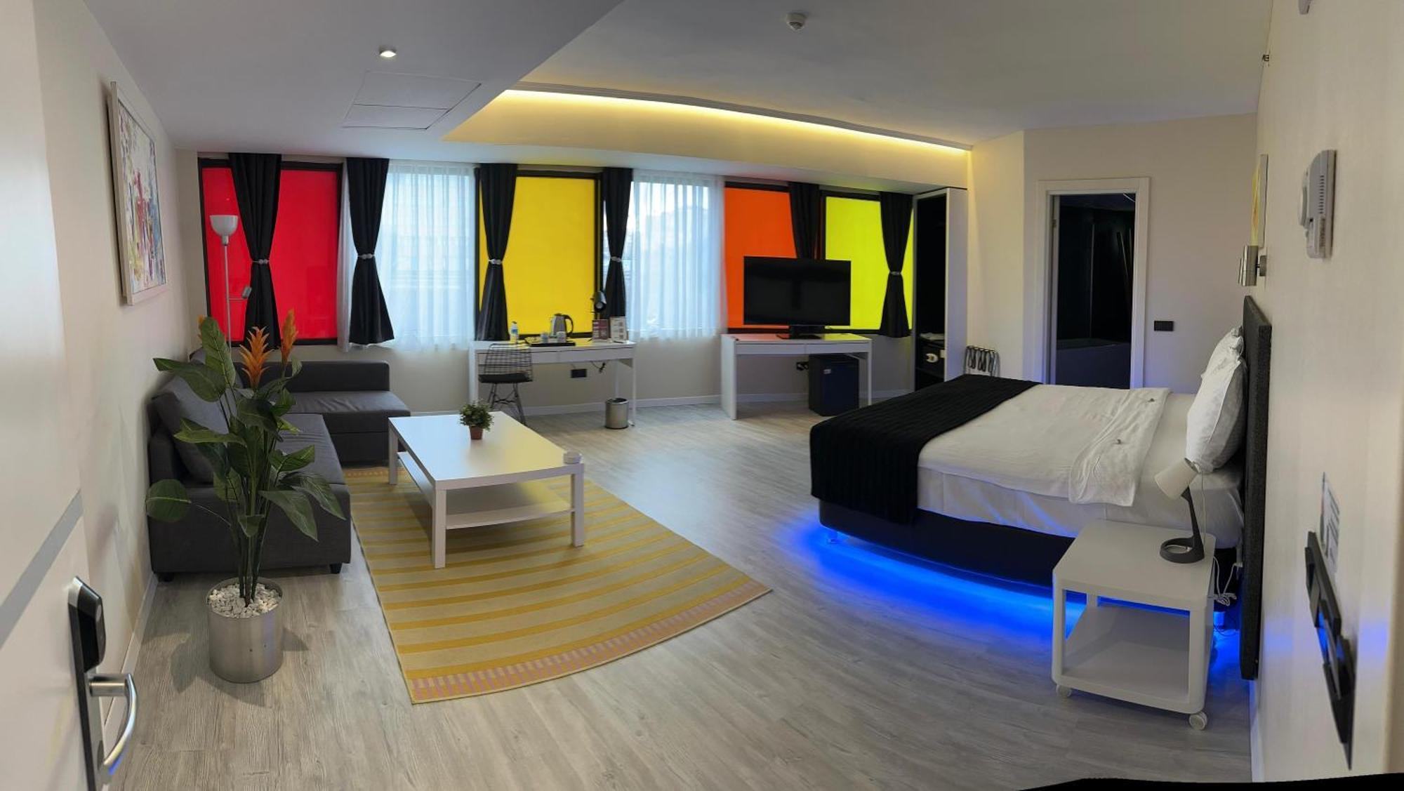 Tempo Hotel Caglayan Istanbul Eksteriør bilde