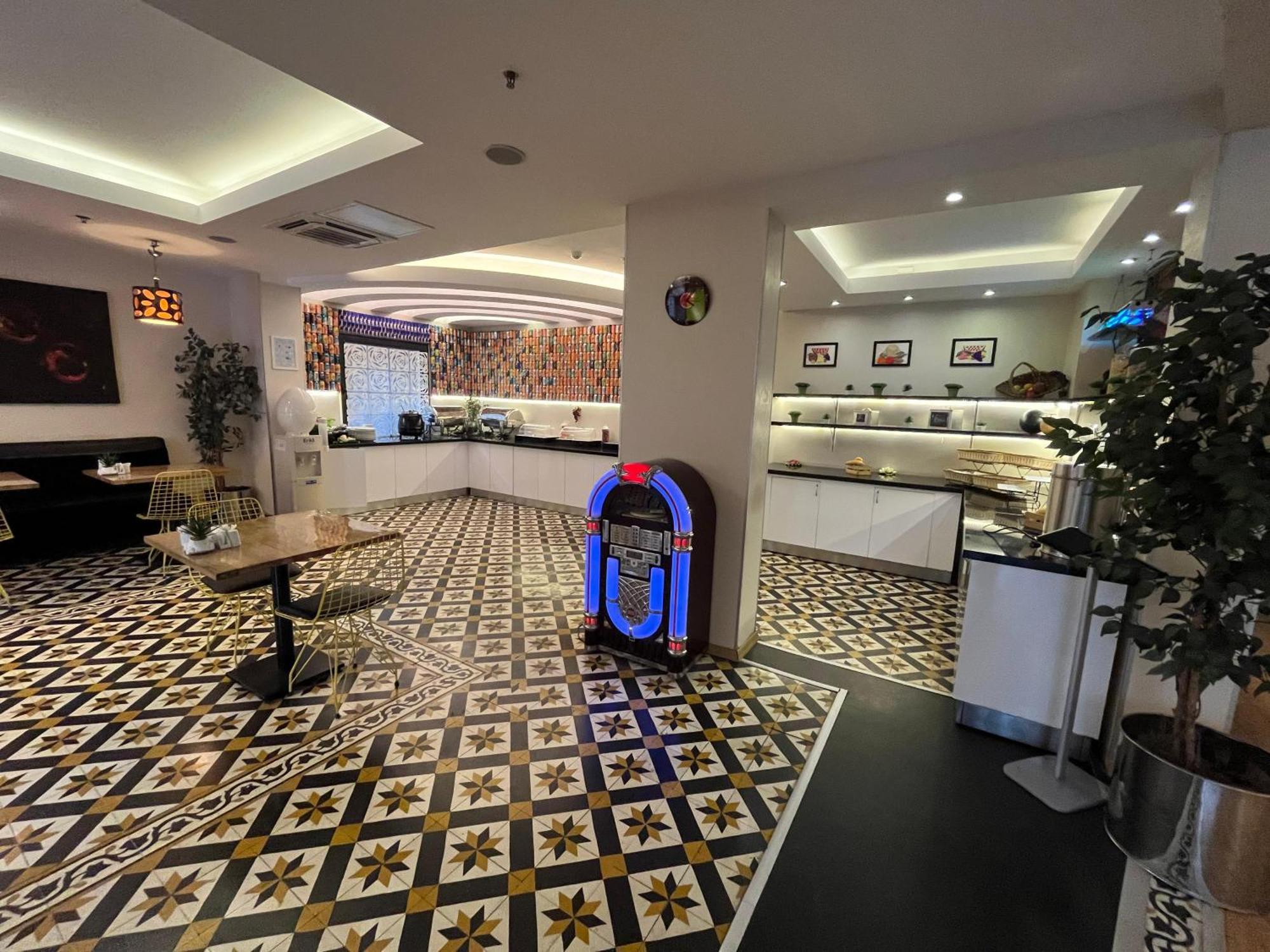 Tempo Hotel Caglayan Istanbul Eksteriør bilde