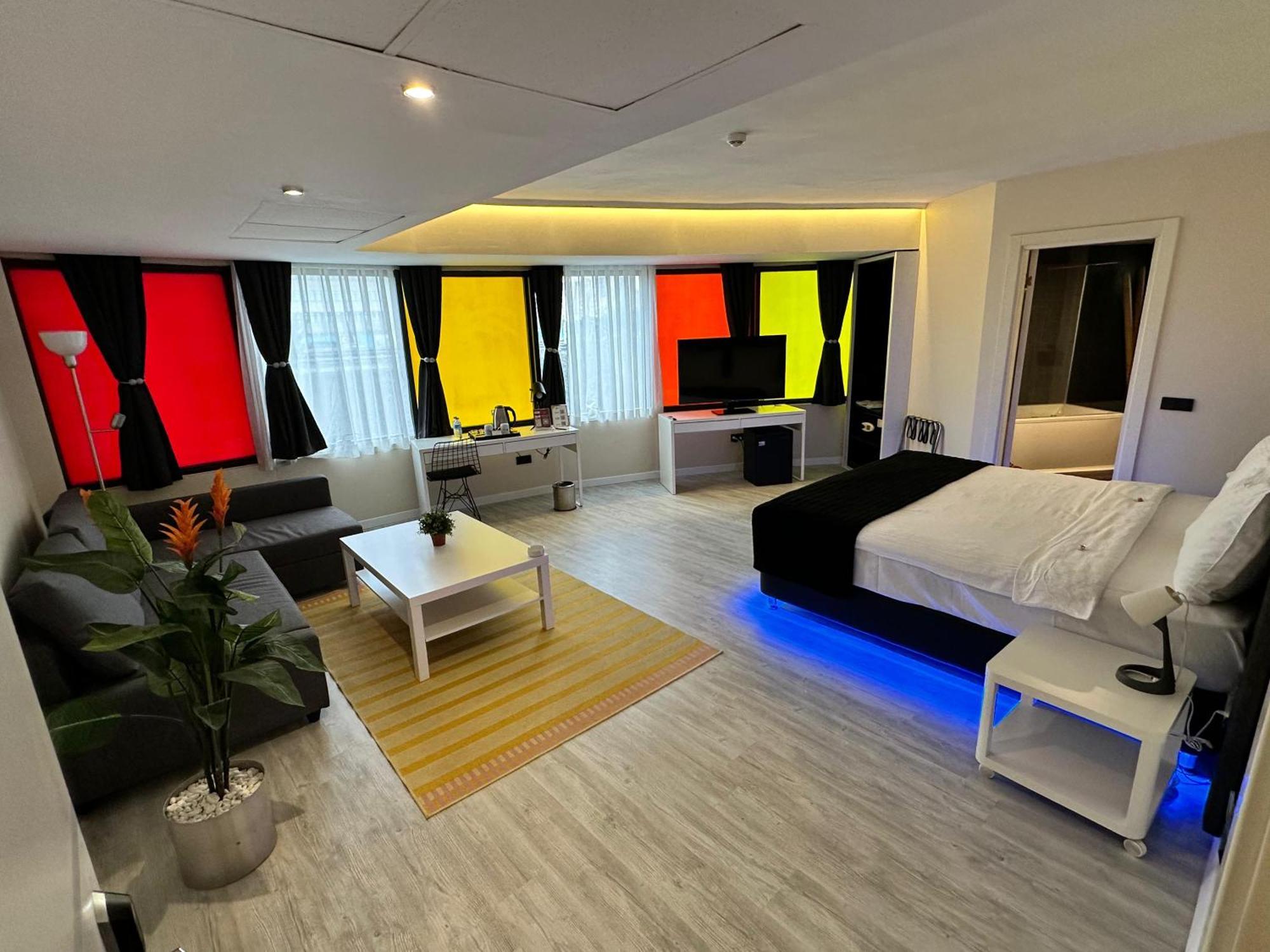 Tempo Hotel Caglayan Istanbul Eksteriør bilde