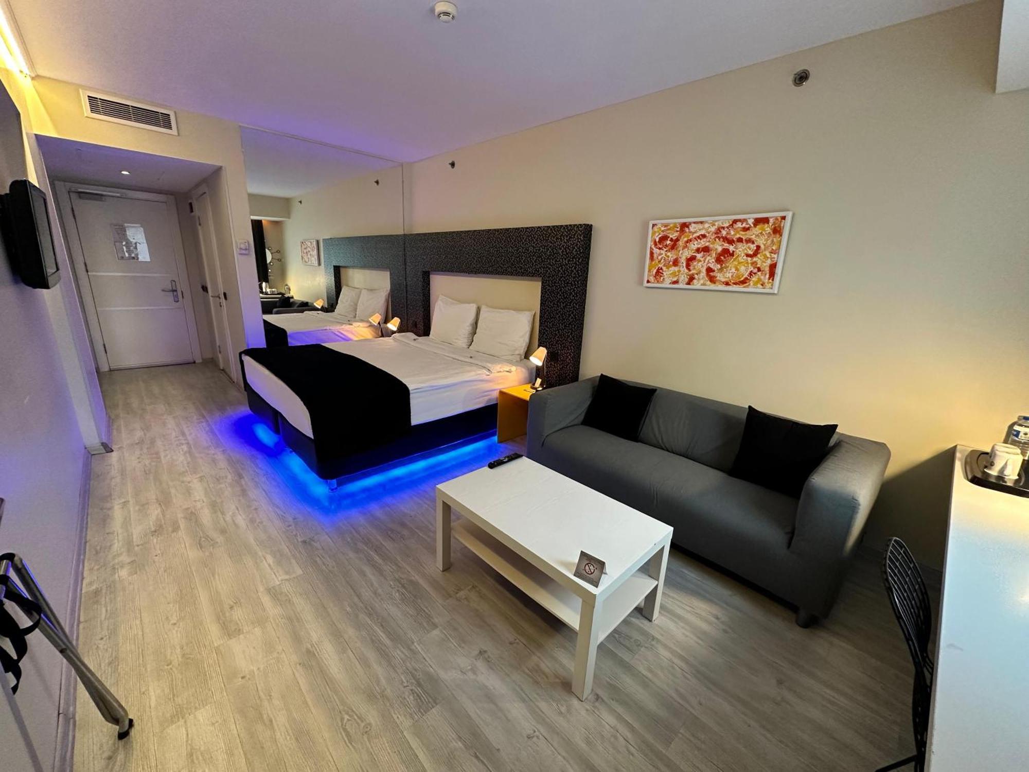 Tempo Hotel Caglayan Istanbul Eksteriør bilde