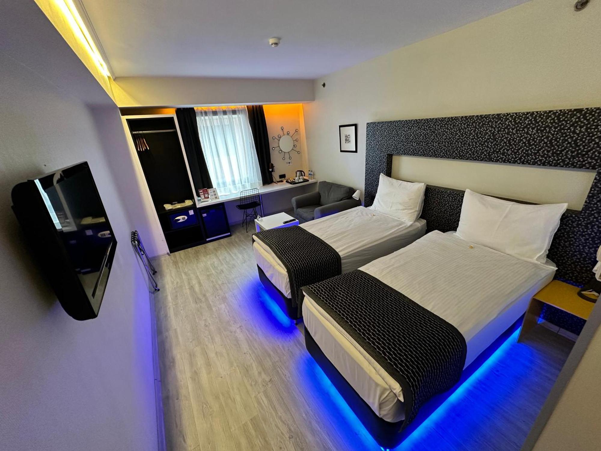 Tempo Hotel Caglayan Istanbul Eksteriør bilde
