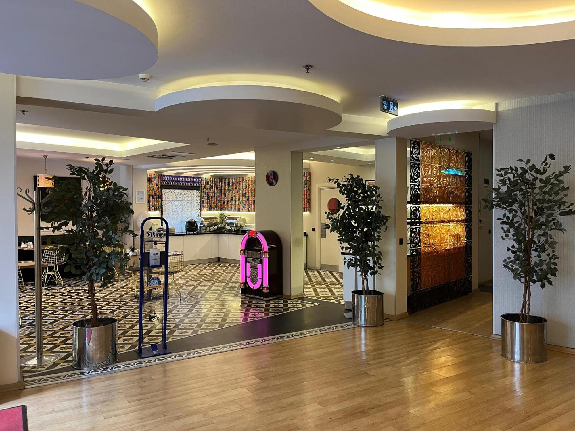 Tempo Hotel Caglayan Istanbul Eksteriør bilde