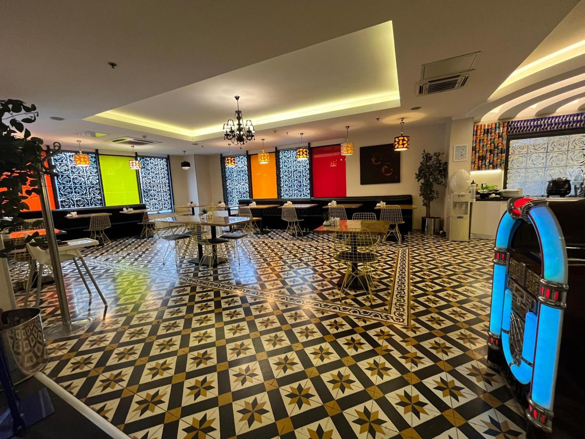 Tempo Hotel Caglayan Istanbul Eksteriør bilde