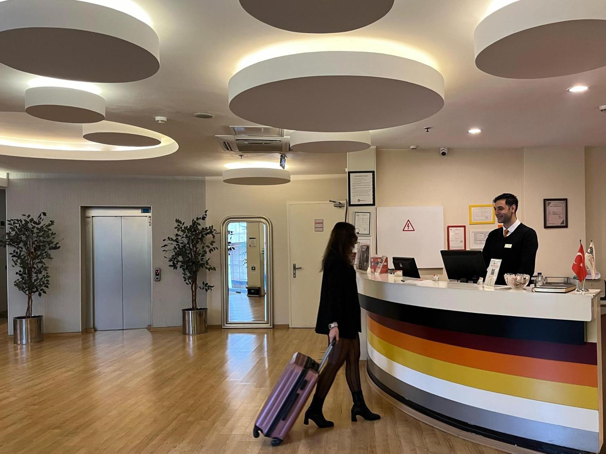 Tempo Hotel Caglayan Istanbul Eksteriør bilde