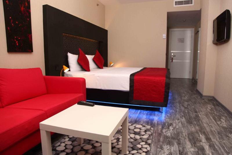 Tempo Hotel Caglayan Istanbul Eksteriør bilde
