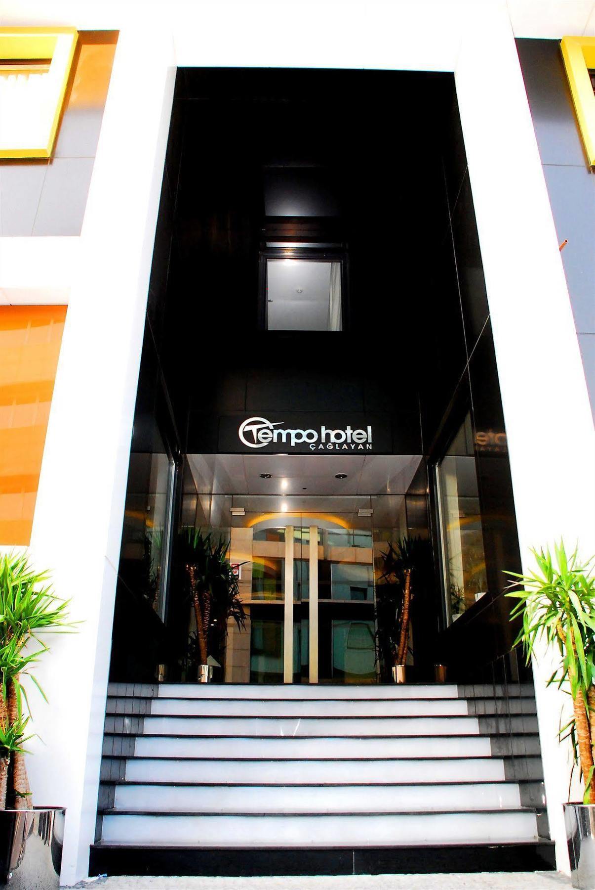 Tempo Hotel Caglayan Istanbul Eksteriør bilde