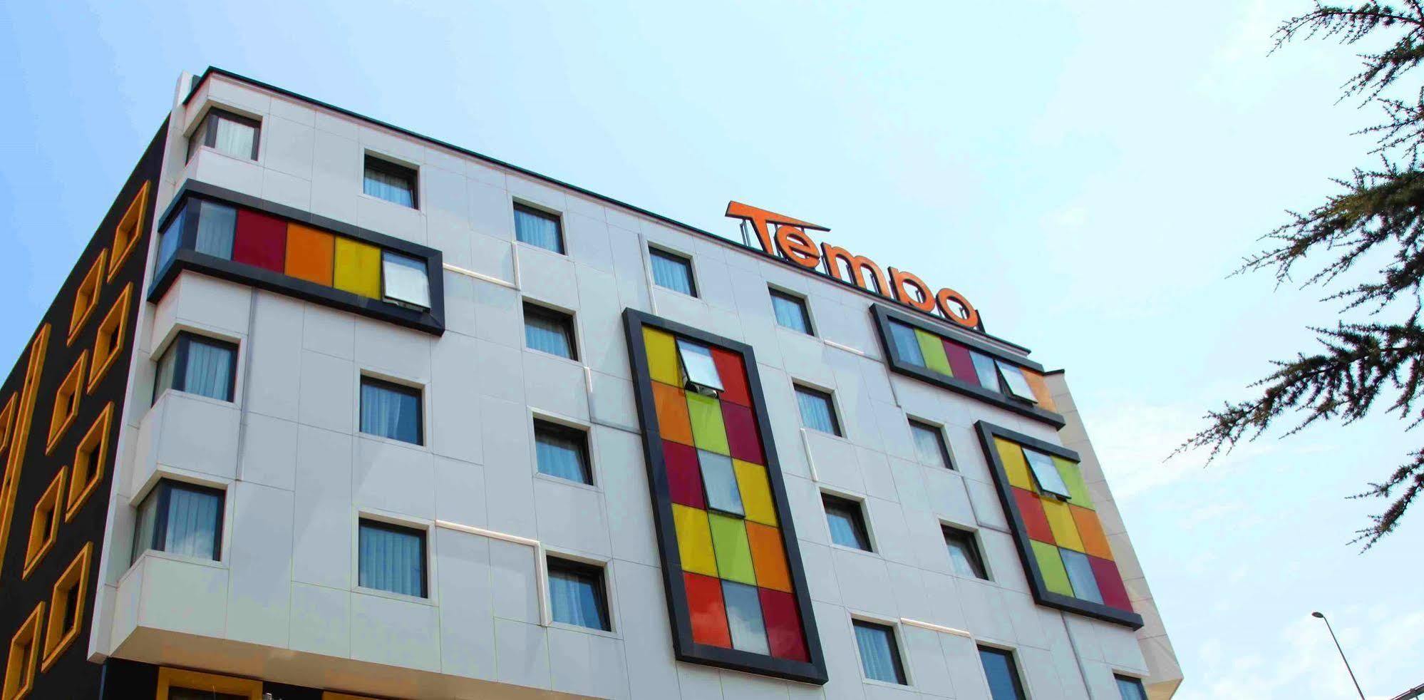 Tempo Hotel Caglayan Istanbul Eksteriør bilde