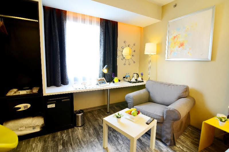 Tempo Hotel Caglayan Istanbul Eksteriør bilde