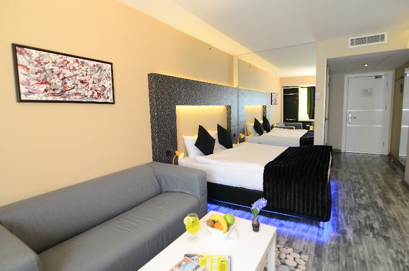 Tempo Hotel Caglayan Istanbul Eksteriør bilde